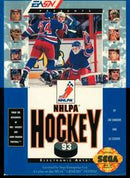 NHLPA Hockey '93 - In-Box - Sega Genesis