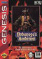 Nobunaga's Ambition - Complete - Sega Genesis