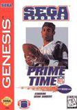 Prime Time NFL Football starring Deion Sanders - Loose - Sega Genesis