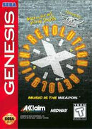 Revolution X - Loose - Sega Genesis