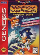 Wacky Worlds Creativity Studio - Loose - Sega Genesis