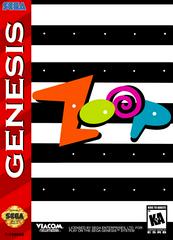 Zoop - Loose - Sega Genesis