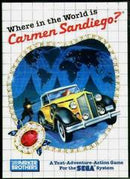 Where in the World is Carmen Sandiego - Complete - Sega Master System