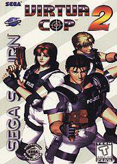 Virtua Cop 2 - Loose - Sega Saturn