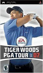 Tiger Woods 2007 - In-Box - PSP