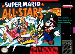 Super Mario All-Stars - Loose - Super Nintendo