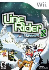Line Rider 2 Unbound - Loose - Wii