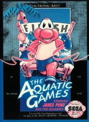 Aquatic Games Starring James Pond - In-Box - Sega Genesis