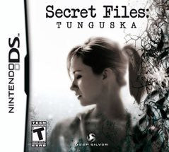 Secret Files Tunguska - Loose - Nintendo DS