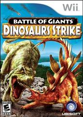 Battle of Giants: Dinosaurs Strike - Loose - Wii