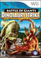 Battle of Giants: Dinosaurs Strike - Loose - Wii
