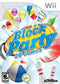 Block Party - New - Wii