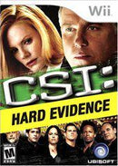 CSI Hard Evidence - Loose - Wii