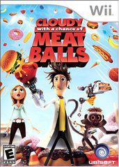 Cloudy with a Chance of Meatballs - Complete - Wii