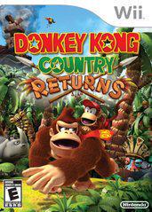 Donkey Kong Country Returns - New - Wii