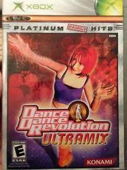 Dance Dance Revolution Ultramix [Platinum Hits] - Complete - Xbox