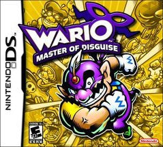 Wario Master of Disguise [Not for Resale] - Loose - Nintendo DS