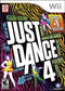 Just Dance 4 - In-Box - Wii