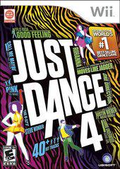 Just Dance 4 - In-Box - Wii