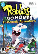 Rabbids Go Home - Complete - Wii