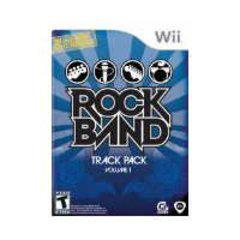 Rock Band Track Pack Volume 1 - In-Box - Wii