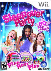 Sleepover Party - In-Box - Wii