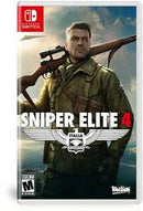 Sniper Elite 4 - Loose - Nintendo Switch