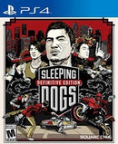 Sleeping Dogs: Definitive Edition - Loose - Playstation 4