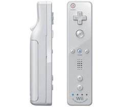 White Wii Remote MotionPlus Bundle - Loose - Wii