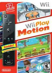 Wii Play Motion [Black Wii Remote Bundle] - In-Box - Wii