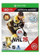 NHL 15 [Ultimate Edition] - Complete - Xbox One