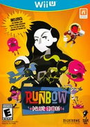 Runbow Deluxe Edition - Complete - Wii U