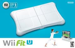 Wii Fit U with Balance Board and Fit Meter - In-Box - Wii U