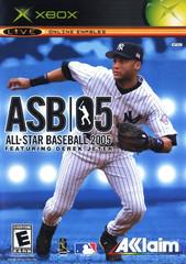 All-Star Baseball 2005 - In-Box - Xbox