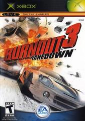 Burnout 3 Takedown - In-Box - Xbox