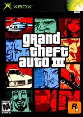 Grand Theft Auto III - In-Box - Xbox