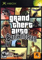 Grand Theft Auto San Andreas - In-Box - Xbox