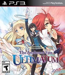 Awakened Fate: Ultimatum [Limited Edition] - Loose - Playstation 3