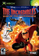 The Incredibles Rise of the Underminer - Complete - Xbox