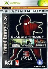 Tom Clancy's Classic Trilogy - Complete - Xbox