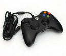 Black Xbox 360 Wired Controller - Loose - Xbox 360