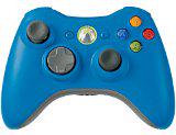 Blue Xbox 360 Wireless Controller - In-Box - Xbox 360