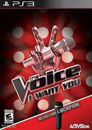 The Voice [Microphone Bundle] - Complete - Playstation 3