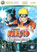 Naruto Broken Bond - Complete - Xbox 360