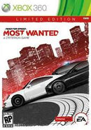 Need for Speed Most Wanted [2012] - Complete - Xbox 360