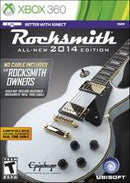 Rocksmith 2014 [No Cable] - Complete - Xbox 360
