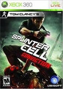 Splinter Cell: Conviction - In-Box - Xbox 360