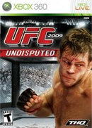 UFC 2009 Undisputed - In-Box - Xbox 360