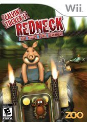 Calvin Tucker's Redneck Farm Animal Racing Tournament - Loose - Wii