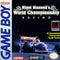 Nigel Mansell's World Championship Racing - Complete - GameBoy